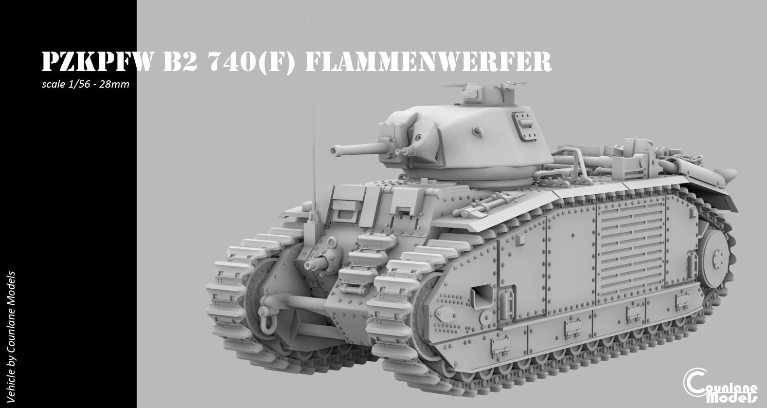 Pzkpfw B2 740(f) Flammenwerfer